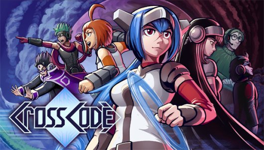 CrossCode - Game Poster