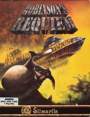 Robinson’s Requiem - Game Poster