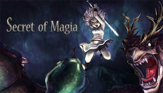 Secret of Magia - Game Poster