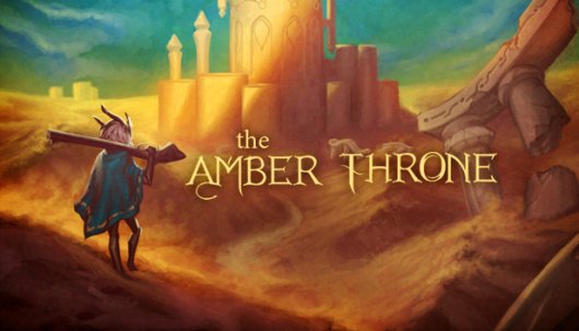 The Amber Throne - Game Poster