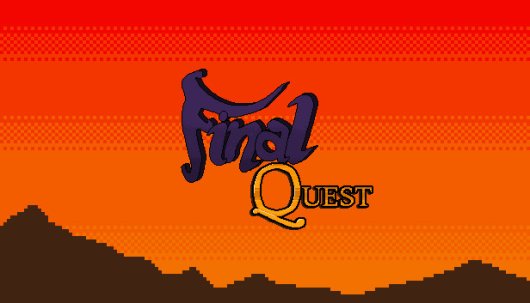 Final Quest - Game Poster