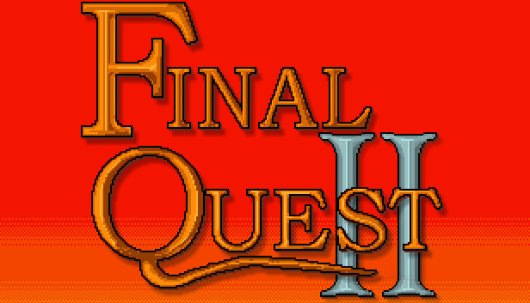 Final Quest II - Game Poster