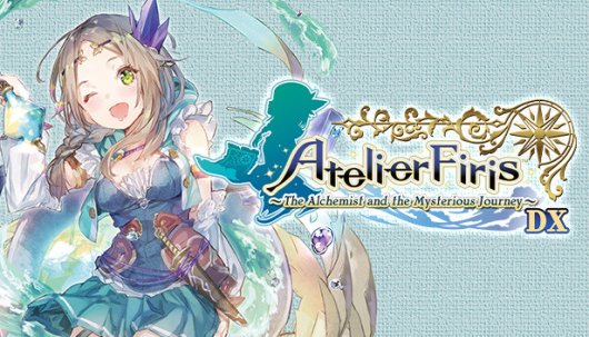 Atelier Firis: The Alchemist and the Mysterious Journey - Game Poster