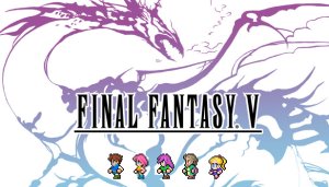 Final Fantasy V - Game Poster