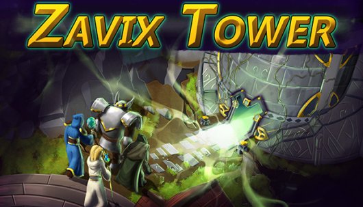 Zavix Tower - Game Poster