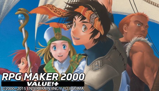 RPG Maker 2000 - Game Poster