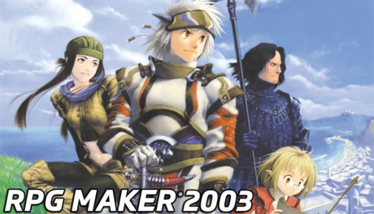 RPG Maker 2003 - Game Poster