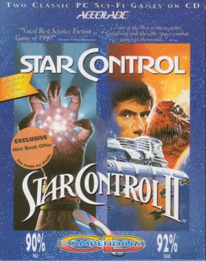 Star Control Collection - Game Poster