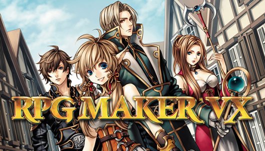 RPG Maker VX - Game Poster