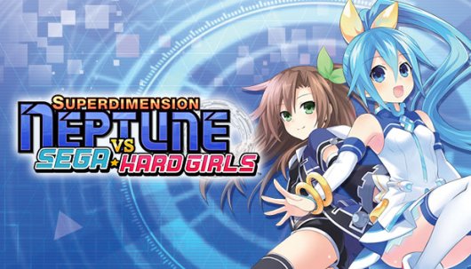 Superdimension Neptune VS Sega Hard Girls - Game Poster