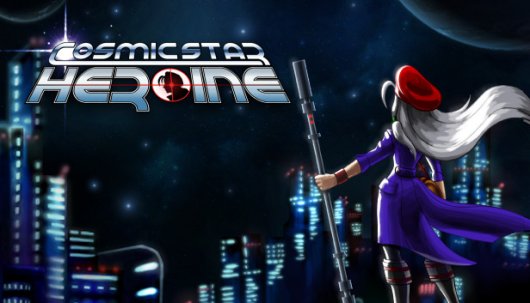 Cosmic Star Heroine - Game Poster