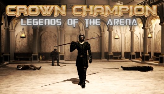 Crown Champion: Legends of the Arena - Game Poster