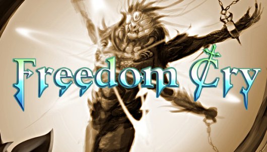 Freedom Cry - Game Poster