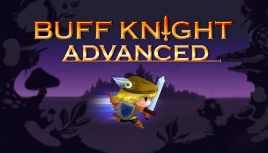 Buff Knight Advanced - Game Poster