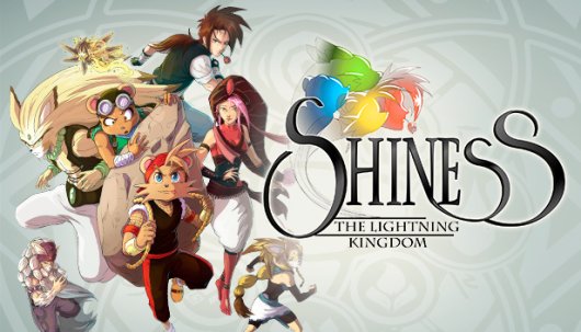 Shiness: The Lightning Kingdom - Game Poster