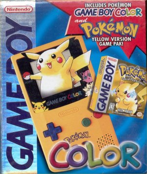 Pokémon Yellow Version: Special Pikachu Edition - Game Poster