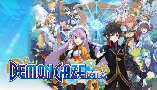 Demon Gaze - Game Poster