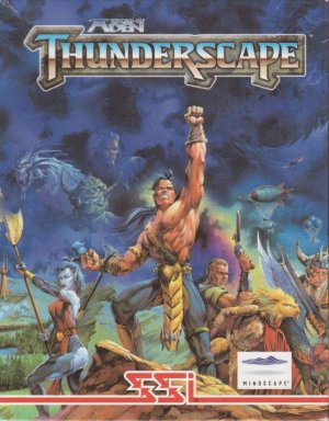 World of Aden: Thunderscape - Game Poster