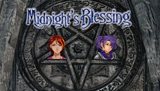 Midnight’s Blessing - Game Poster