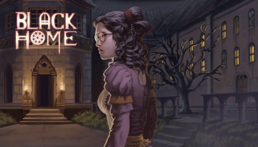 Black Home - Game Poster