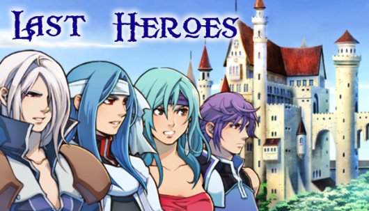 Last Heroes - Game Poster