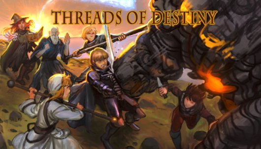 Threads of Destiny - Game Poster