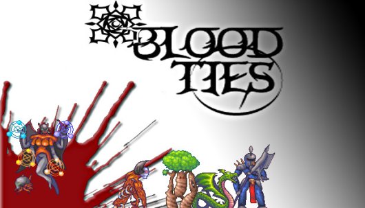 Blood Ties - Game Poster