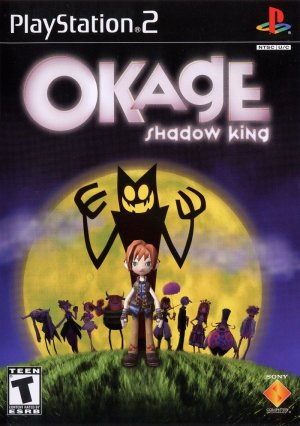 Okage: Shadow King - Game Poster