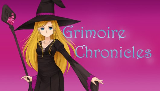 Grimoire Chronicles - Game Poster