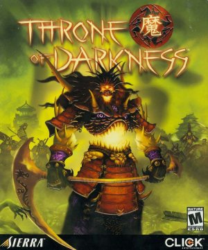 Throne of Darkness - Game Poster