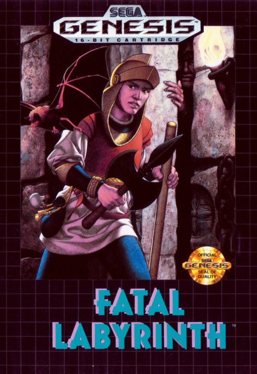 Fatal Labyrinth - Game Poster