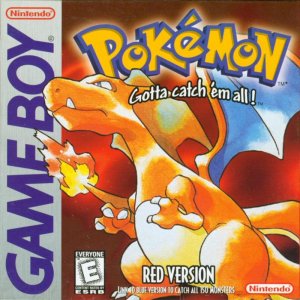 Pokémon Red Version - Game Poster