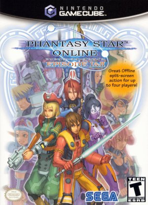 Phantasy Star Online: Episode I & II