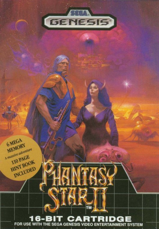 Phantasy Star II - Game Poster