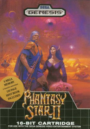 Phantasy Star II