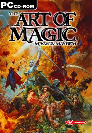 Magic & Mayhem: The Art of Magic - Game Poster