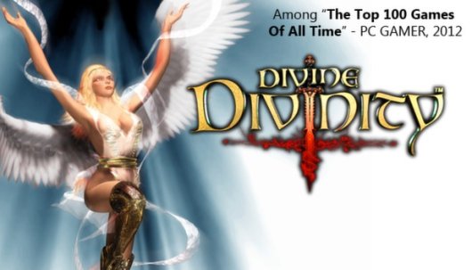 Divine Divinity - Game Poster