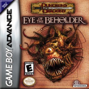 Dungeons & Dragons: Eye of the Beholder - Game Poster