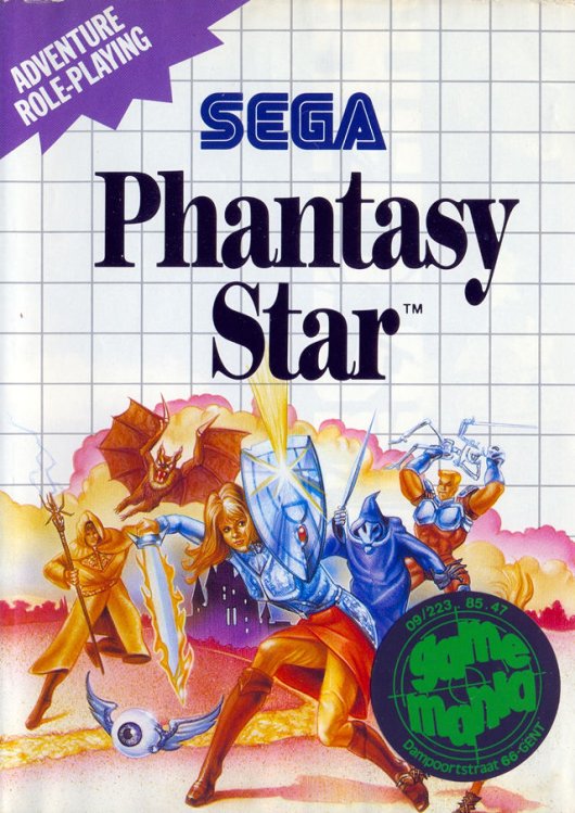 Phantasy Star - Game Poster