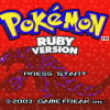 Pokémon Ruby Version - Screenshot #1