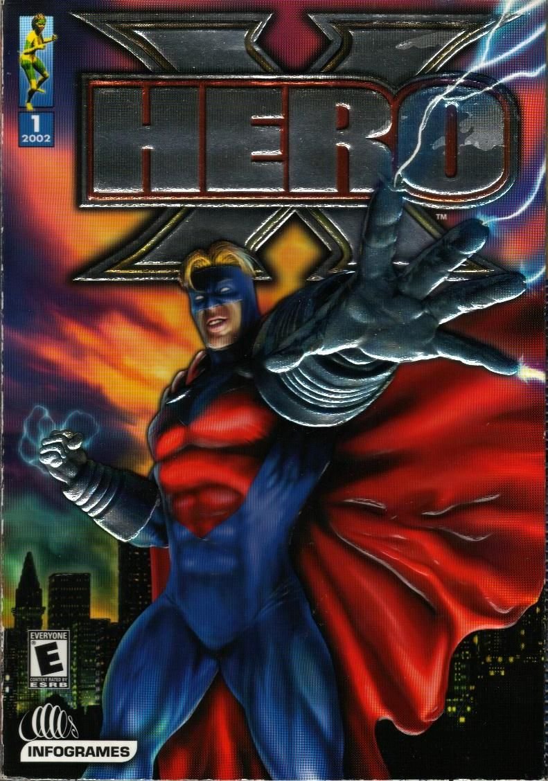Hero X box art