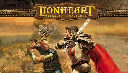 Lionheart: Legacy of the Crusader - Game Poster