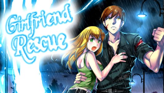 Girlfriend Rescue - Game Poster