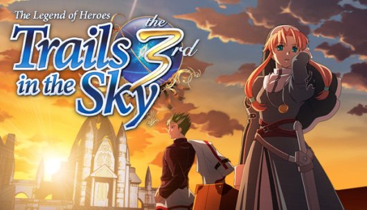 The Legend of Heroes: Trails in the Sky the 3rd - Game Poster