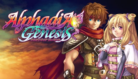 Alphadia Genesis - Game Poster