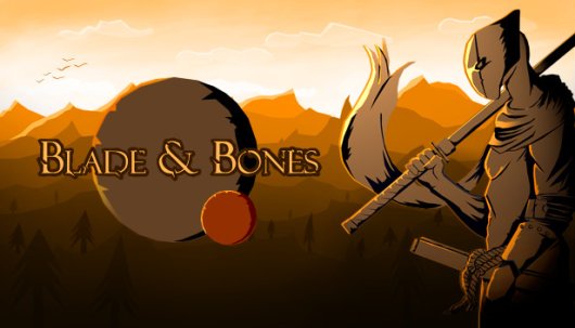 Blade & Bones - Game Poster