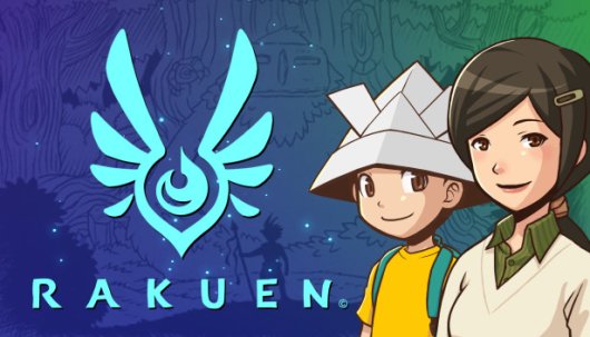 Rakuen - Game Poster