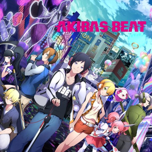 Akiba’s Beat - Game Poster