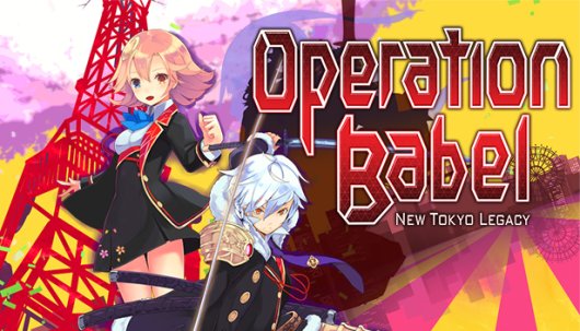 Operation Babel: New Tokyo Legacy - Game Poster