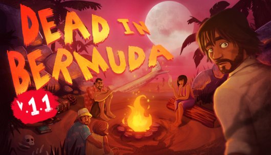 Dead in Bermuda - Game Poster